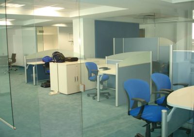 Oficinas de DirecTV realizadas por el estudio DTYA